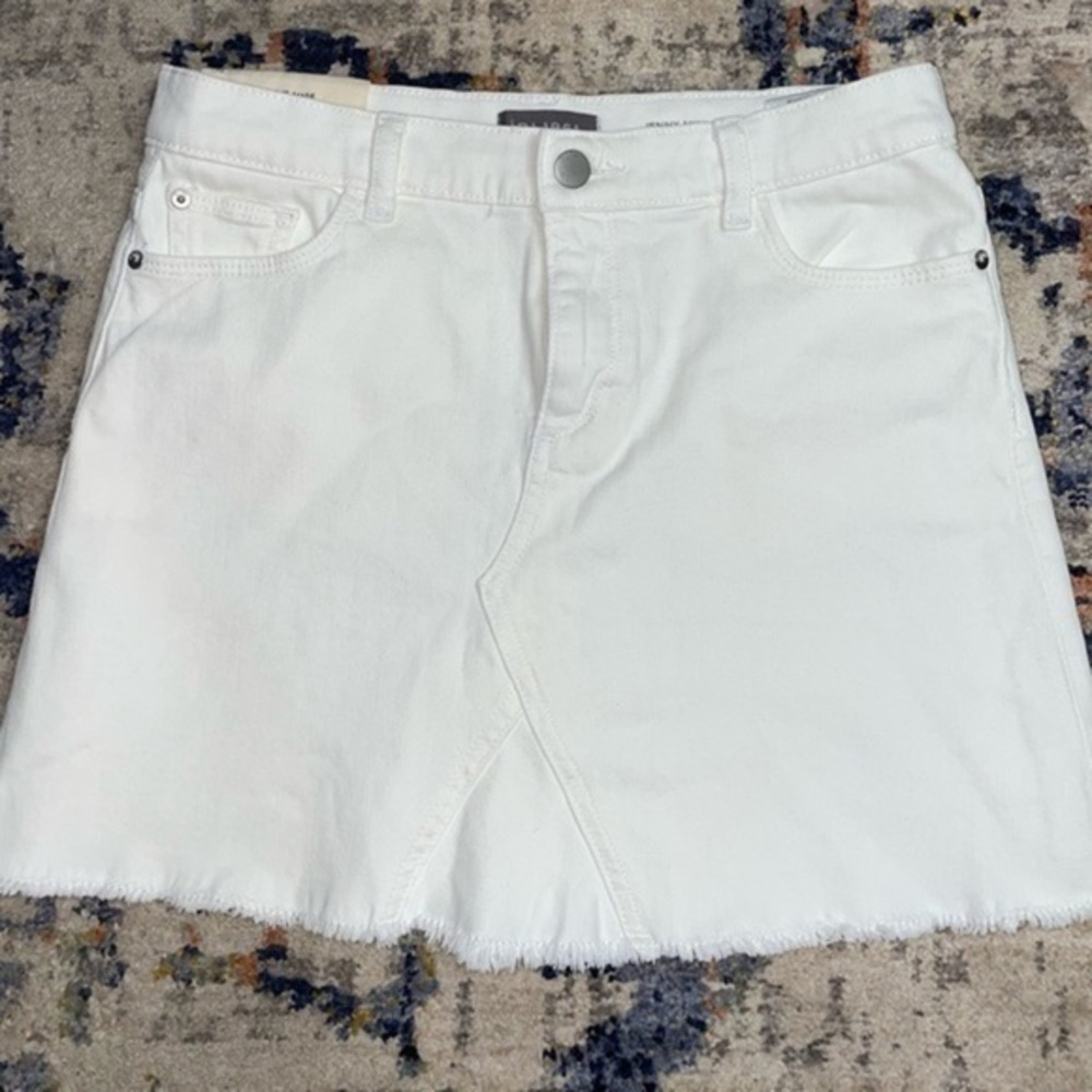 DL1961 white jean skirt size 16